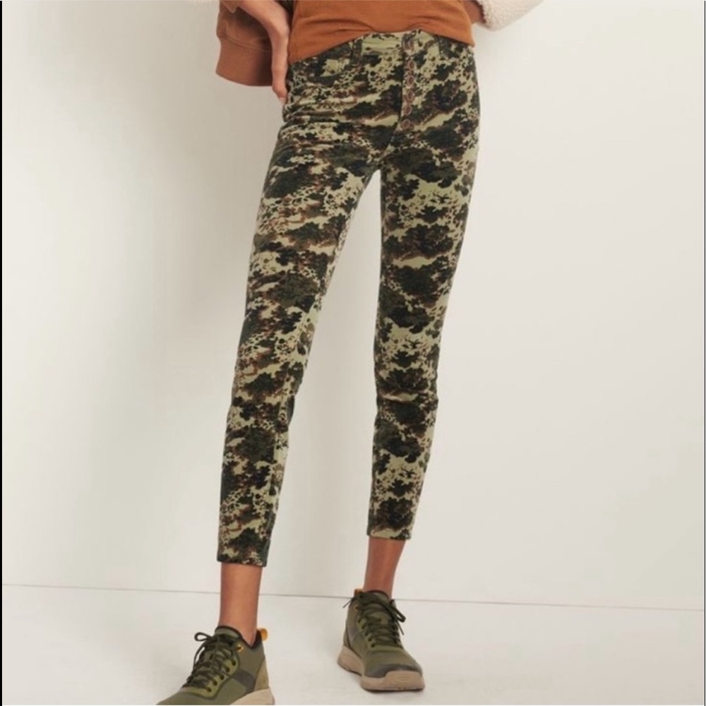 Pilcro corduroy pants from anthropologie size 26